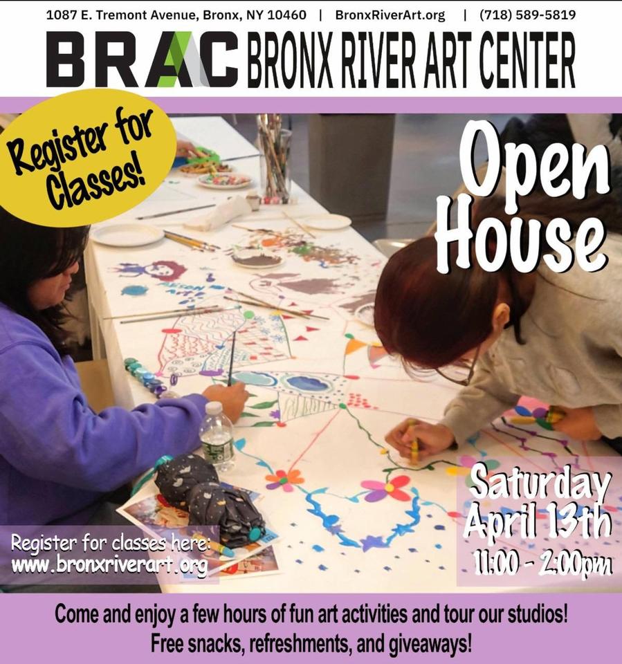 BRAC SPRING 2024 OPEN HOUSE